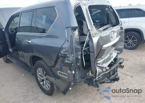 2016 Lexus Gx 460 Luxury из США, поврежденный, VIN JTJJM7FX5G5139718